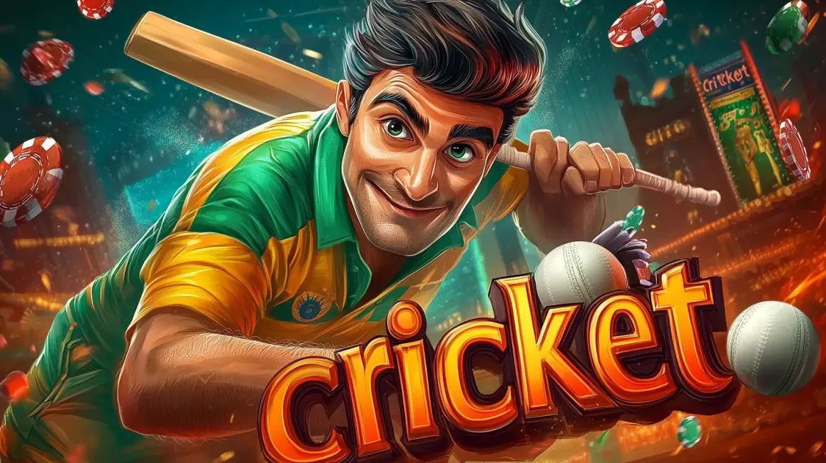 A cricket player in a yellow jersey is featured next to the 'cricket X' logo, highlighting the modern, fast, and exciting way to bet on cricket with the JILI16 app.